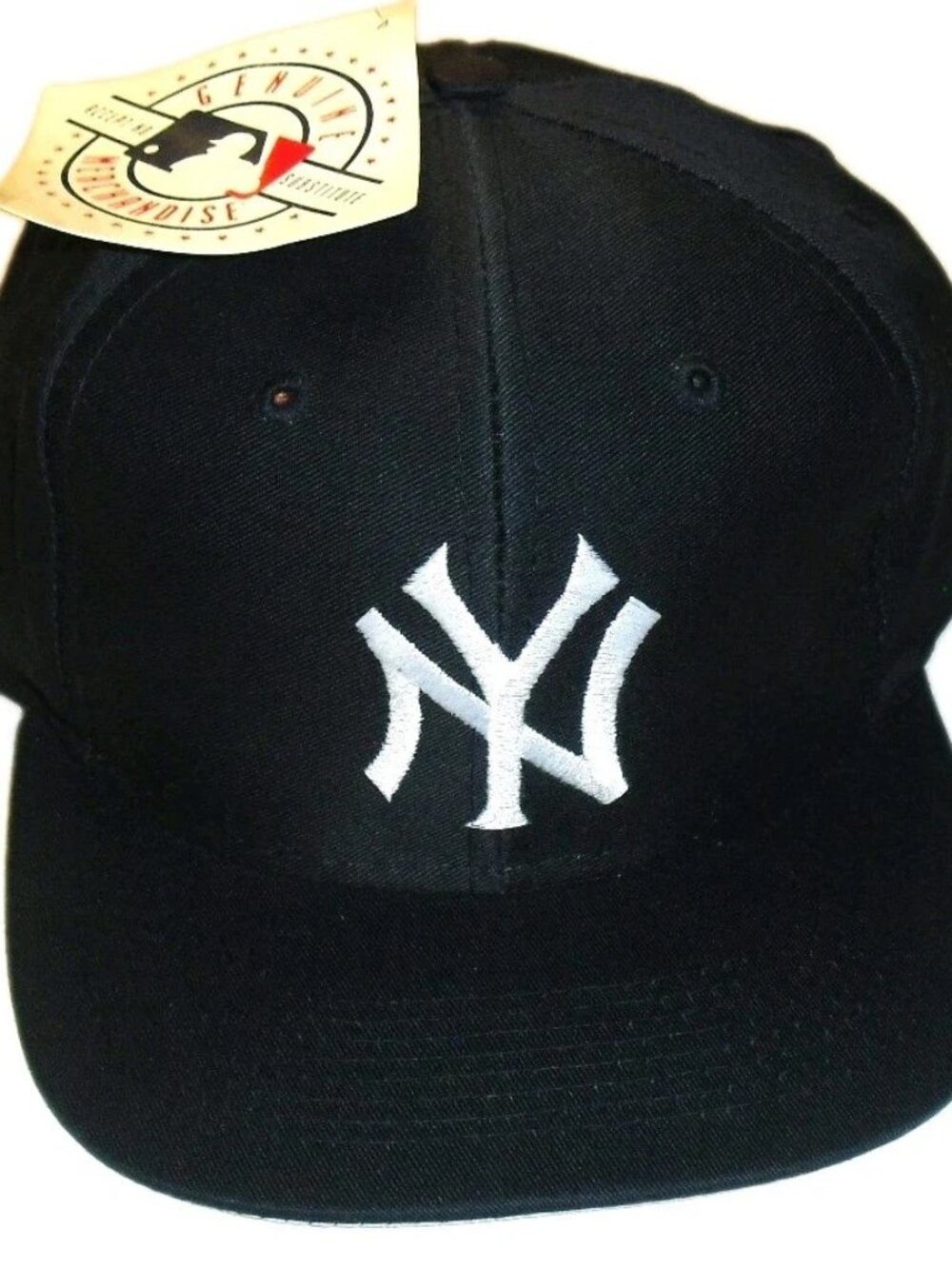 New York Yankees Vintage 90s Logo 7 Mens Snapback Hat Cap NY Logo New Tags Mlb